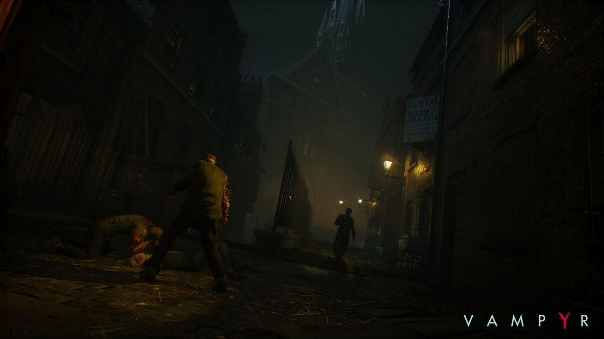 В Vampyr присутствуют несколько враждующих кланов вампиров