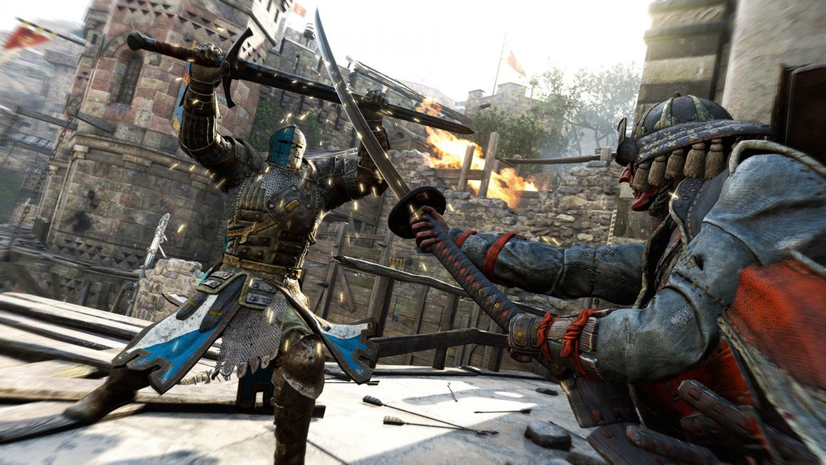 Вышли новые трейлеры For Honor с подробностями кастомизации