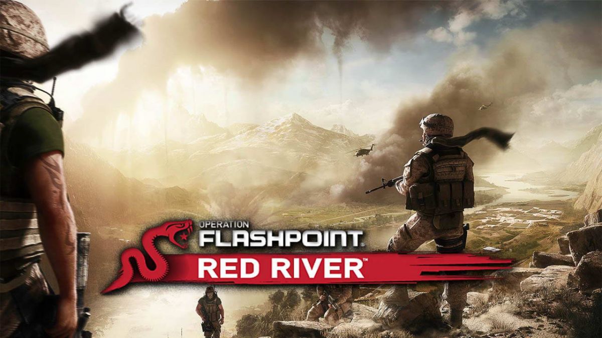 Operation flashpoint red river прохождение