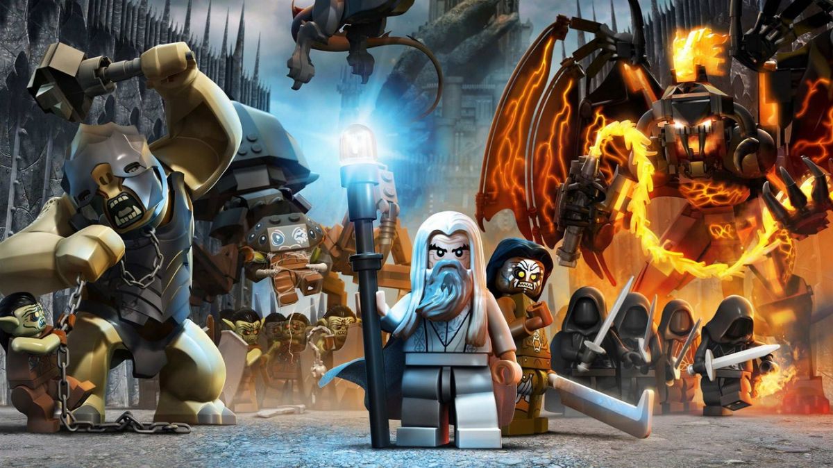 Обзор LEGO: The Lord of the Rings