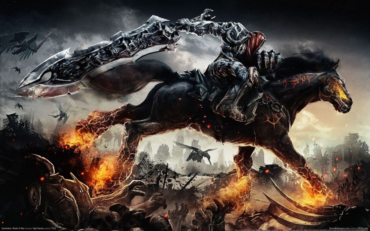 Обзор Darksiders: Wrath of War