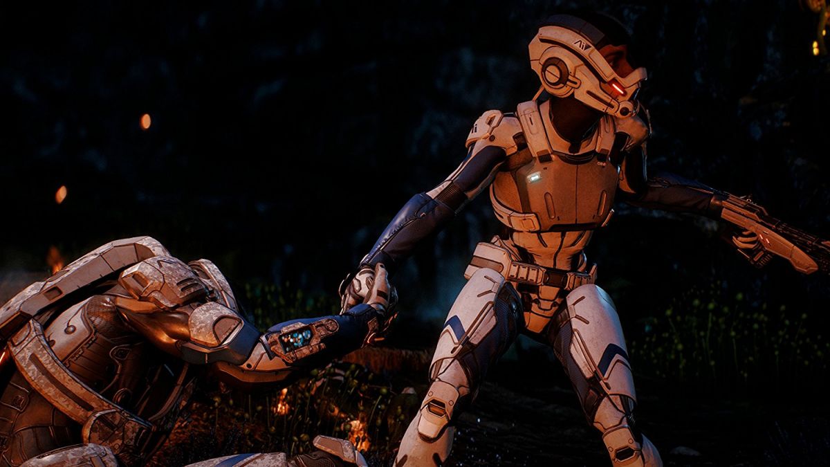 В новом трейлере Mass Effect: Andromeda показаны особенности боевой системы