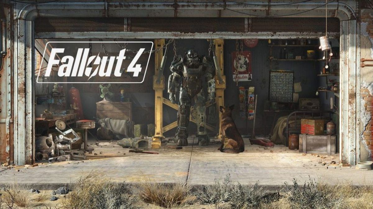 Fallout 4 перемещение в институт