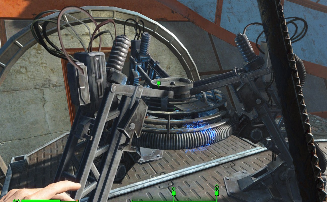 Fallout 4 завод дженерал атомикс сейф требуется терминал фото 93