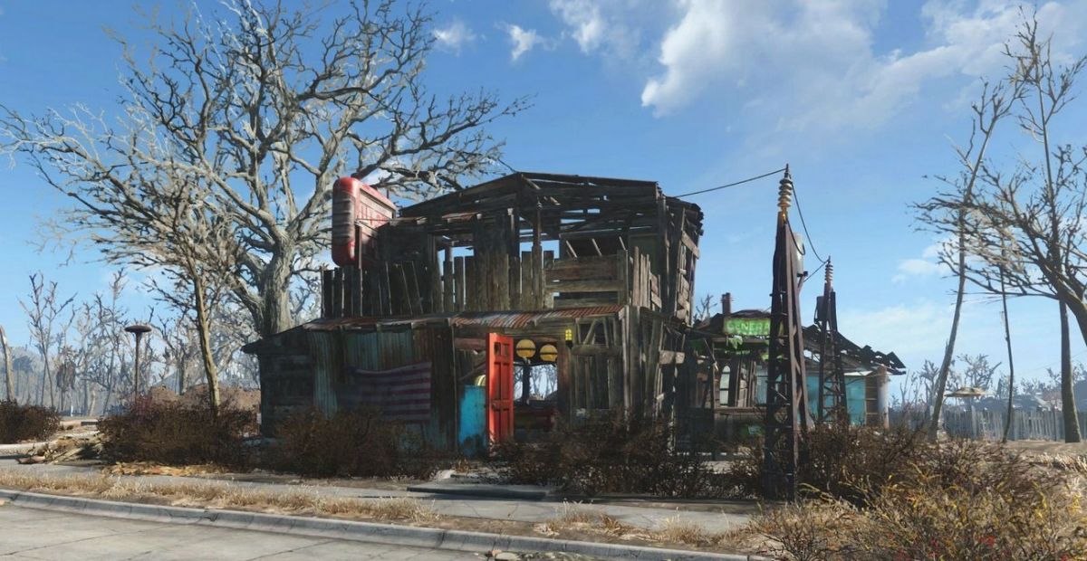 Постройка, защита и улучшение поселений в Fallout 4