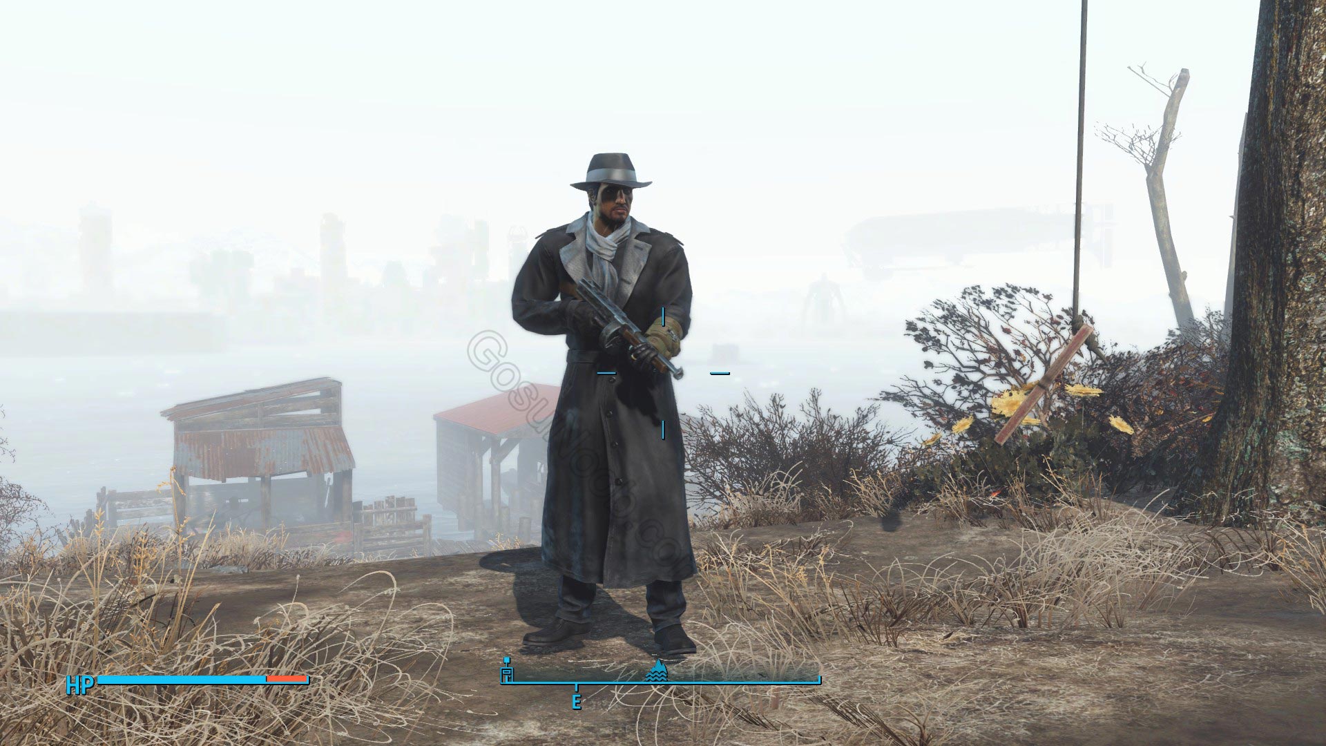 Fallout 4 серебряный плащ кент фото 49