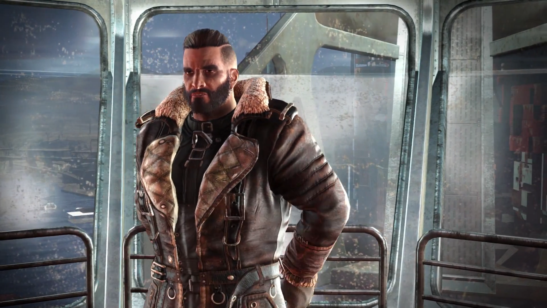 Fallout 4 боевой костюм мэксона фото 10