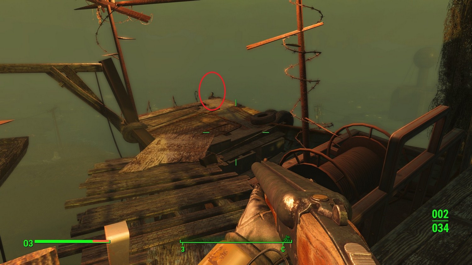 Fallout 4 разбившийся корабль фото 66