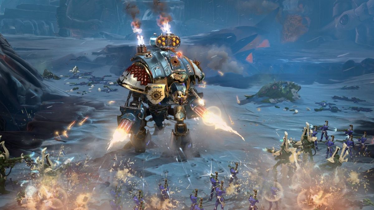 Открылся набор игроков на участие в бета-тесте Dawn of War III