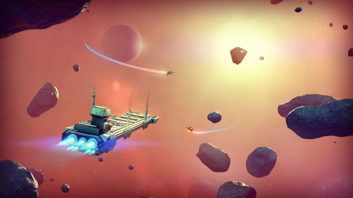 Как быстро добраться до центра галактики в No Man’s Sky