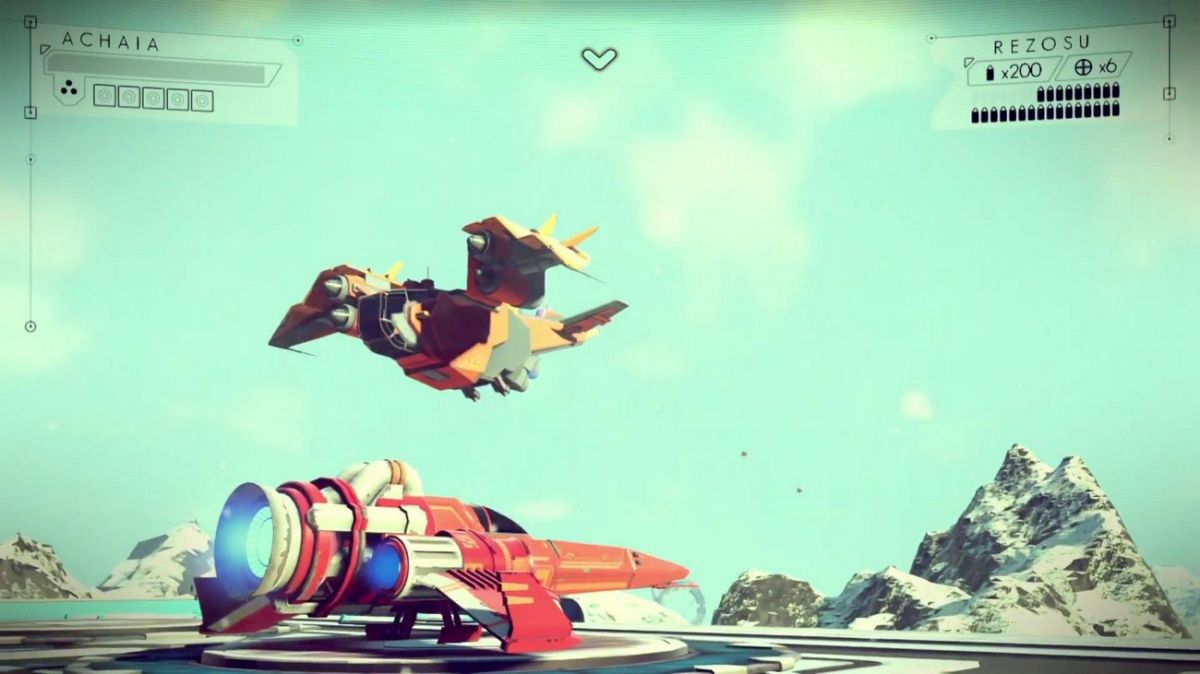 Космические корабли в No Man’s Sky: типы и их описания