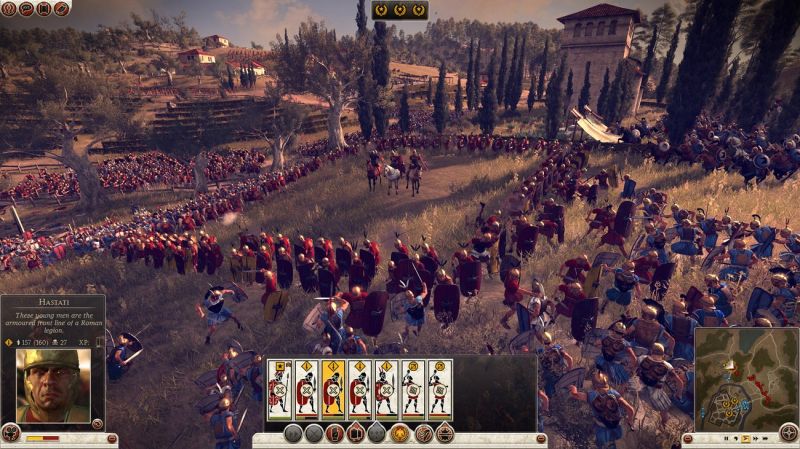 Как увеличить население в total war rome 2