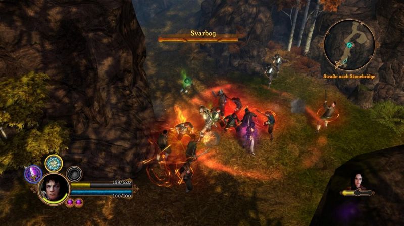 Dungeon siege 3 достижения