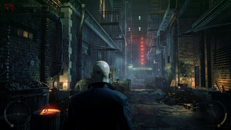 Полный экран эксклюзив hitman absolution что это