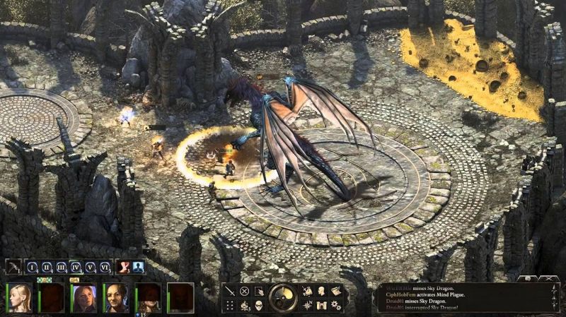 Pillars of eternity обещание филактерии прохождение