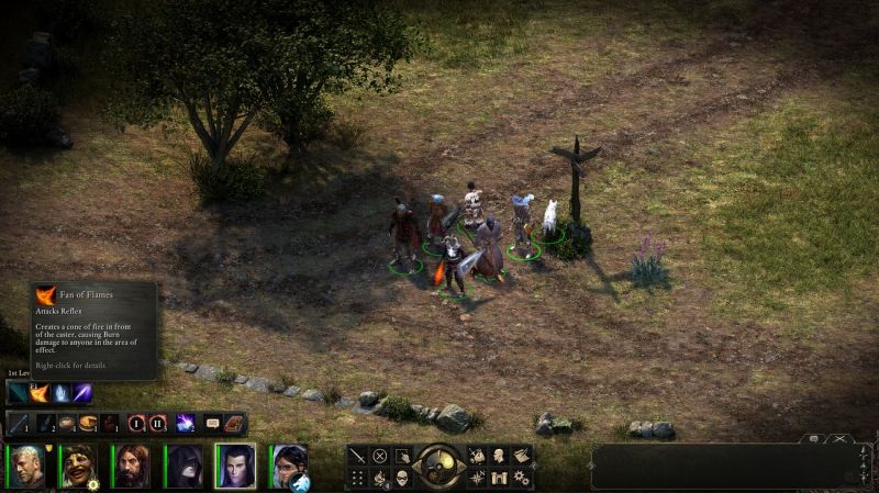 Pillars of eternity долгая охота прохождение