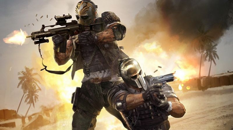 Army of two как перевести на русский