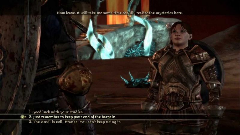 Прохождение dragon age origins поручение фазиля