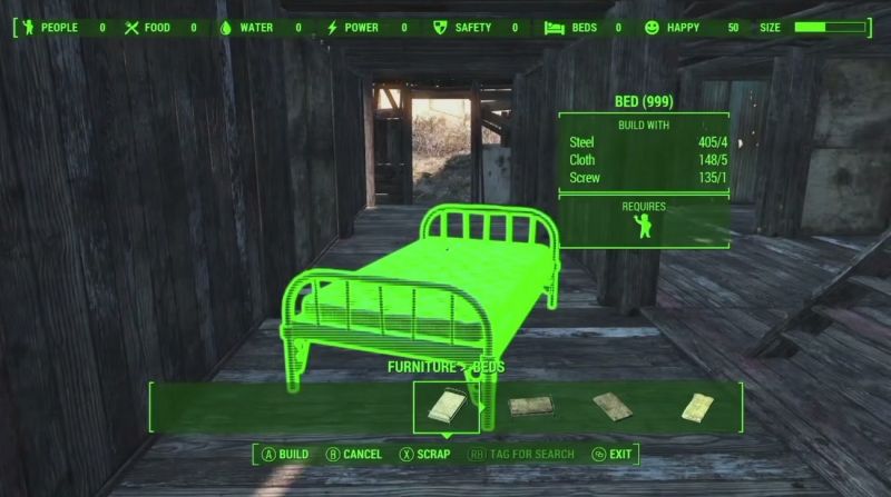 Fallout 4 полная очистка территории как установить