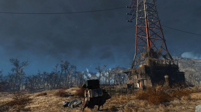 Fallout 4 лог вылета где находится