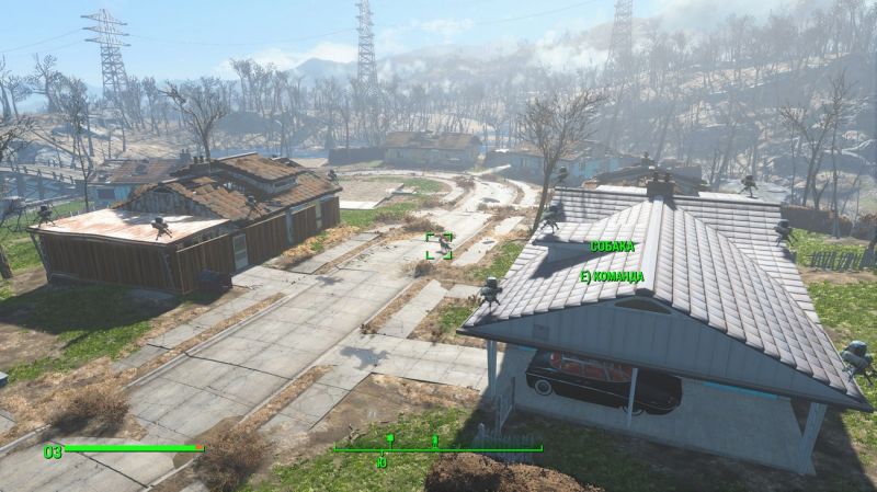 Складской терминал в аэропорту fallout 4 как открыть