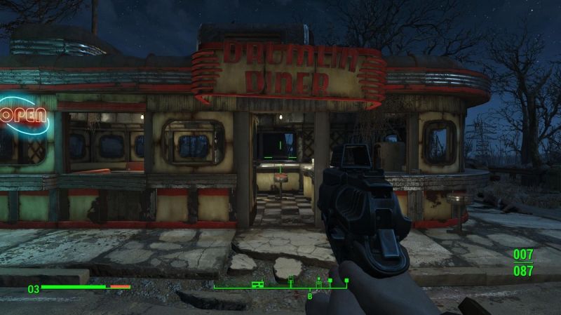 Почему не работает клуб творчества в fallout 4