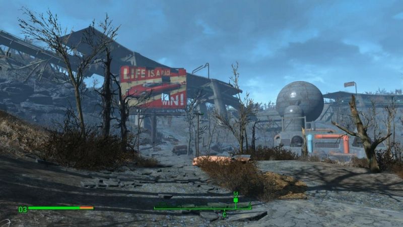 Fallout 4 уэст эверетт где бункер