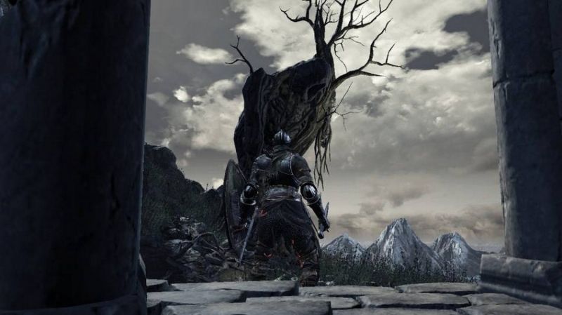 Титанитовый шест ловушка dark souls