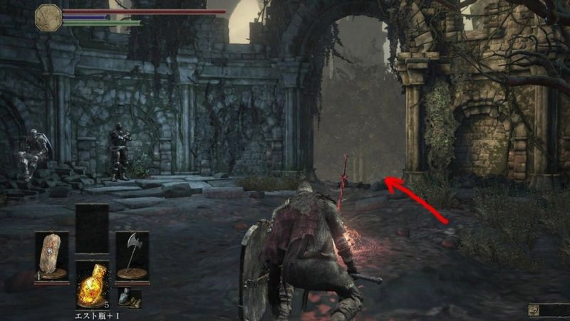 Кирк средний палец dark souls 3 где найти