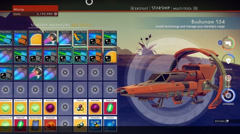 Как уничтожить корабль стражей no mans sky