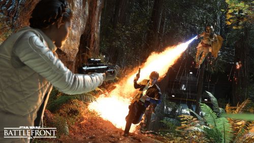 Грядущее DLC «Битва за Джакку» добавит в Star Wars: Battlefront новый игровой режим
