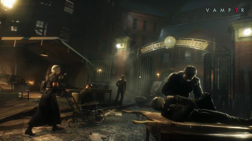 Новая информация о мрачной ролевой игре Vampyr