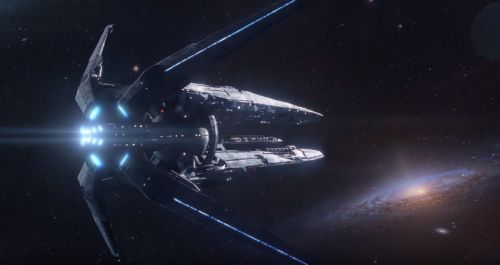 Появилась играбельная версия Mass Effect: Andromeda