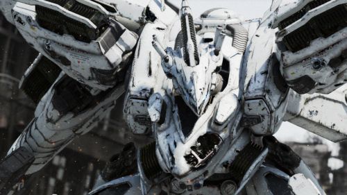 Обзор Armored Core 4