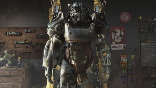 Как найти все типы Силовой брони в Fallout 4