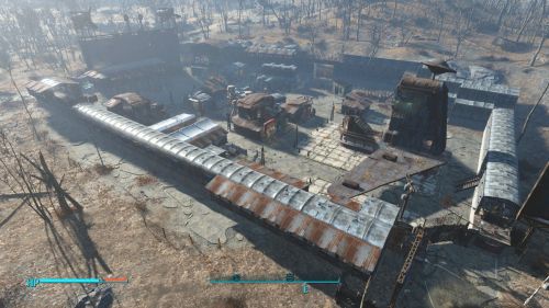 Расположение поселений и установка торговых путей в Fallout 4