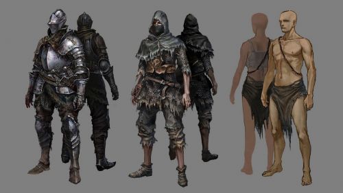Классы в Dark Souls 3