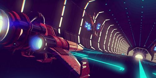 Улучшение гипердвигателя и поиск варп-ячеек в No Man’s Sky