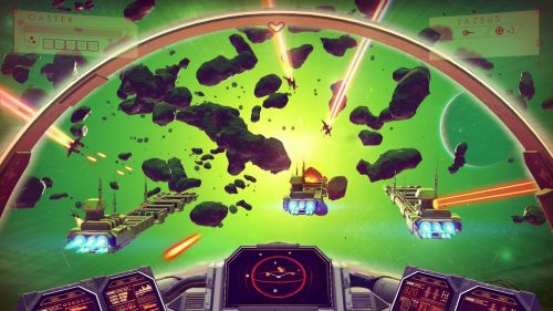 Улучшение мульти-инструмента и оружия в No Man’s Sky