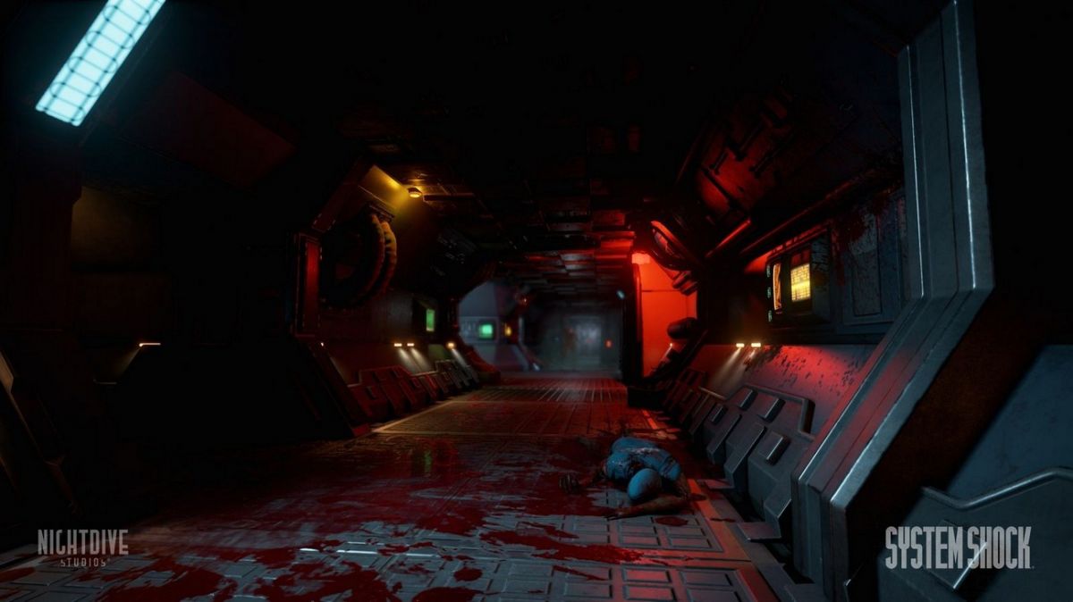 Ремастер System Shock перебрался на новые графические рельсы