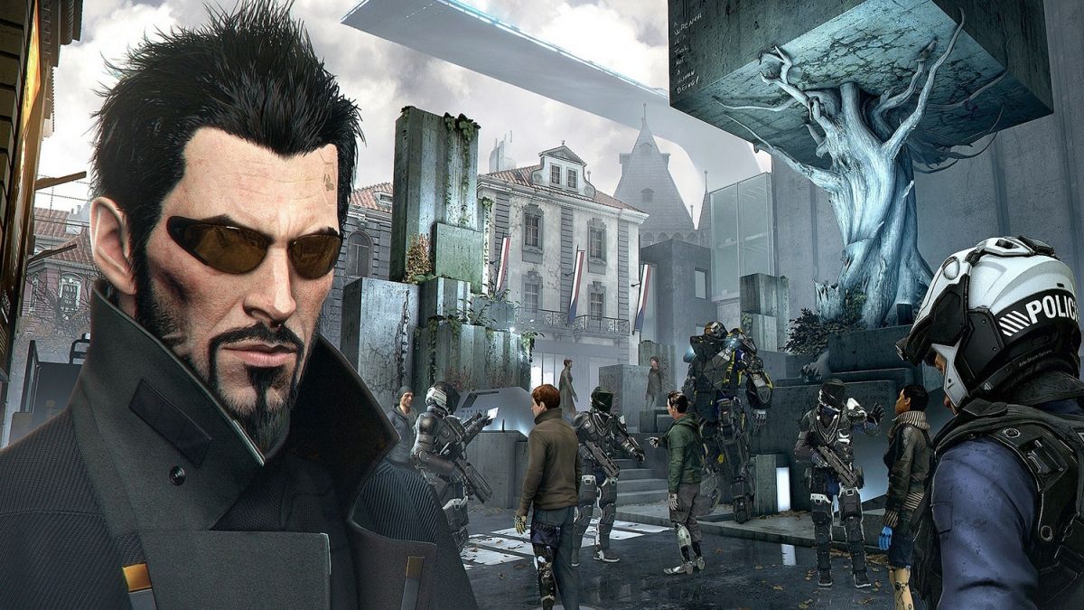 Расположение Программ Breach в Deus Ex: Mankind Divided