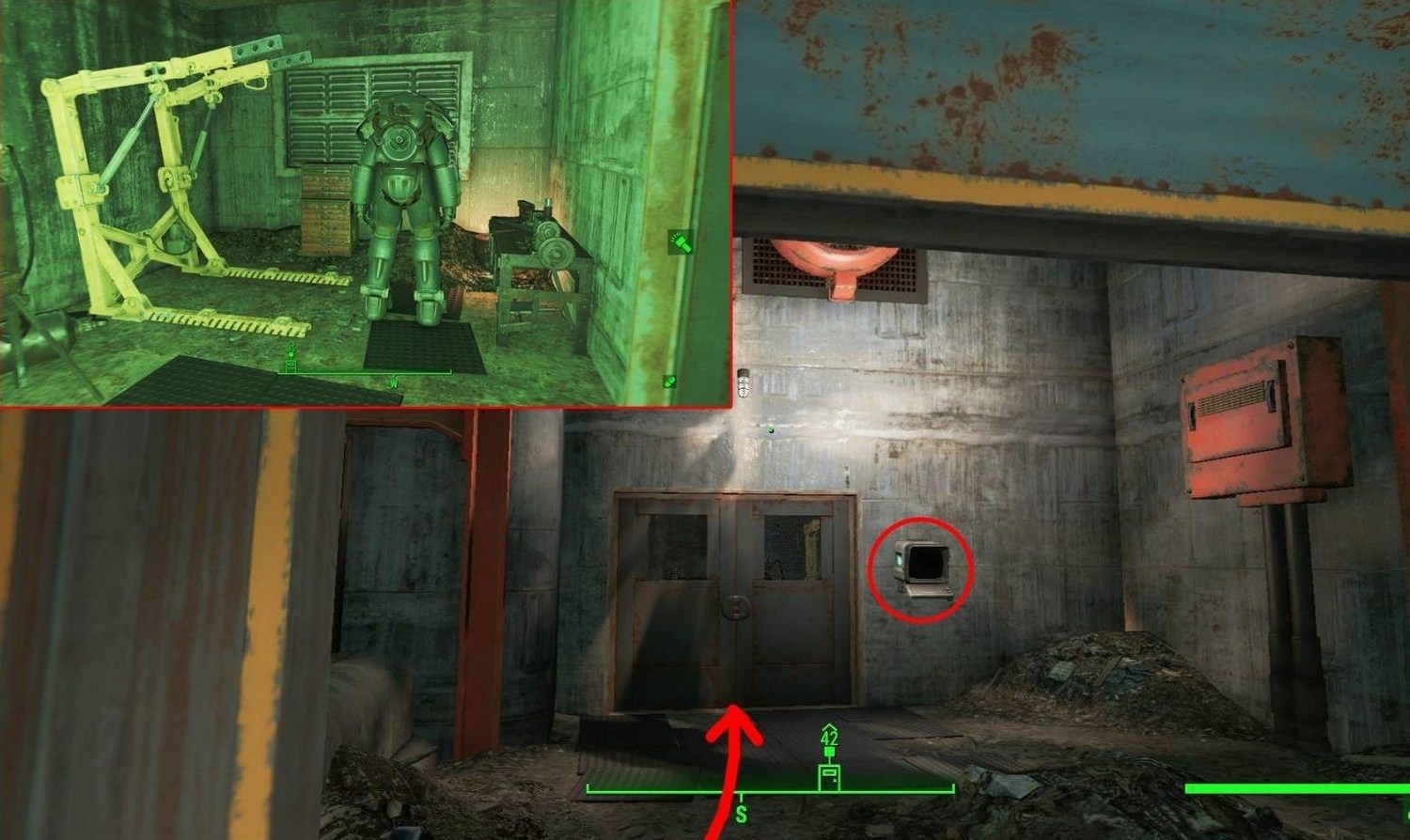 Fallout 4 какой пароль фото 88