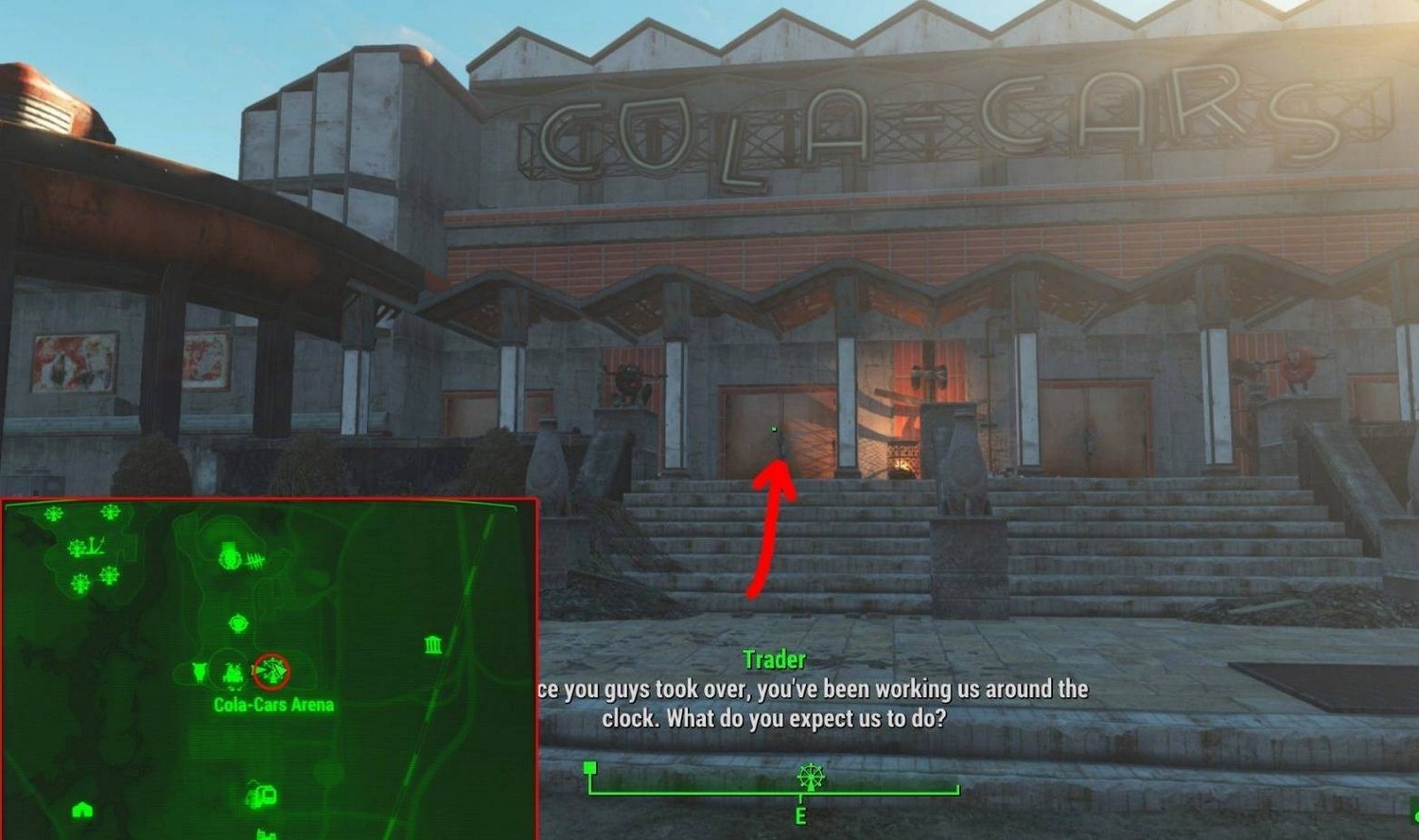 Fallout 4 включить генератор фото 61