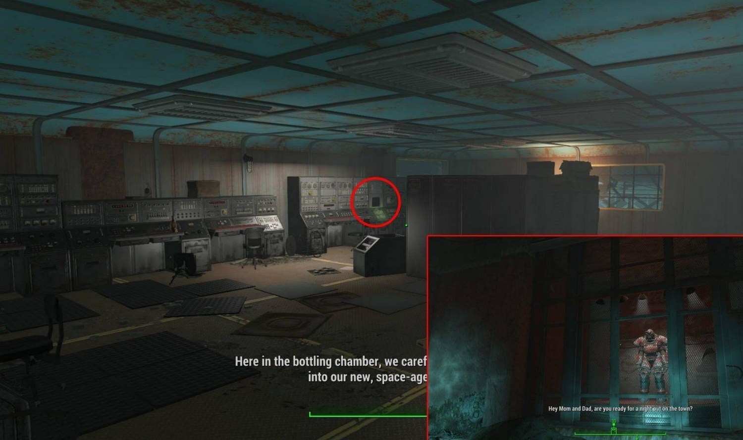Fallout 4 как включить генератор ядер мира фото 61