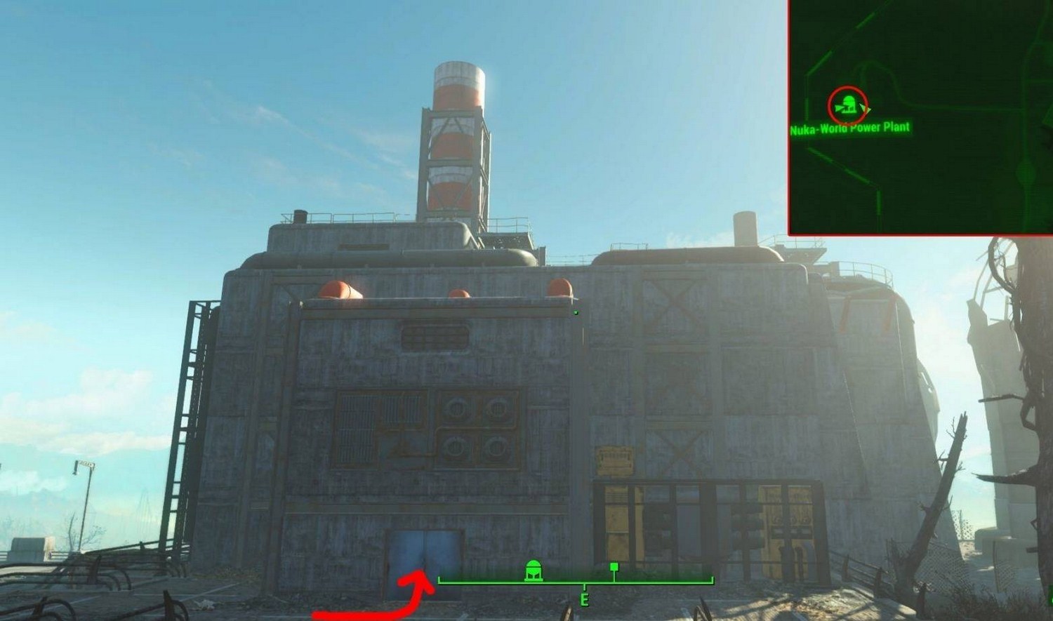Fallout 4 включить электростанцию в ядер мире фото 74
