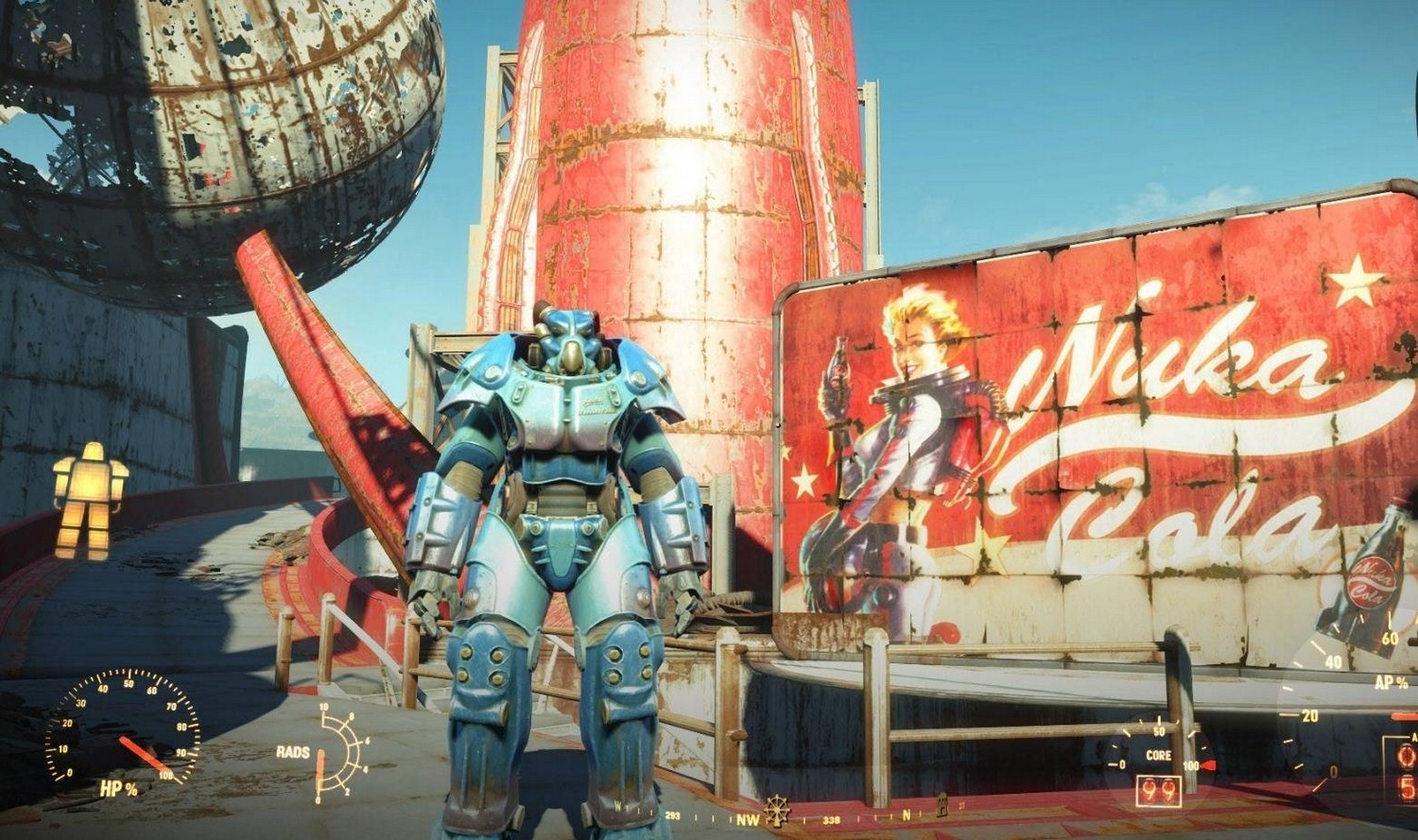 Fallout 4 нюка ворлд хорошая концовка фото 64