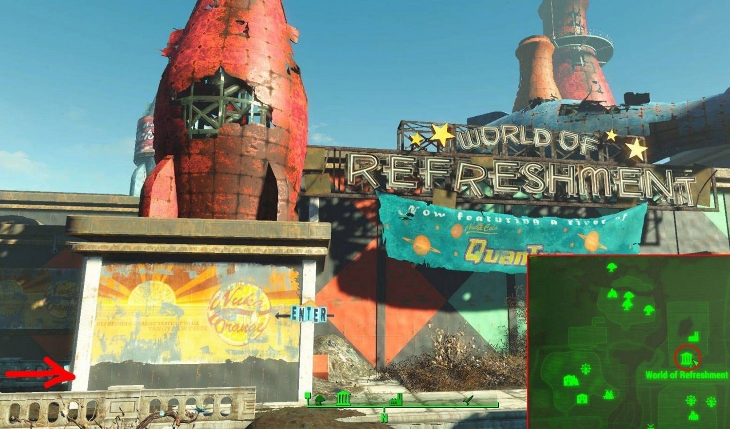 Fallout 4 как включить генератор ядер мира фото 50