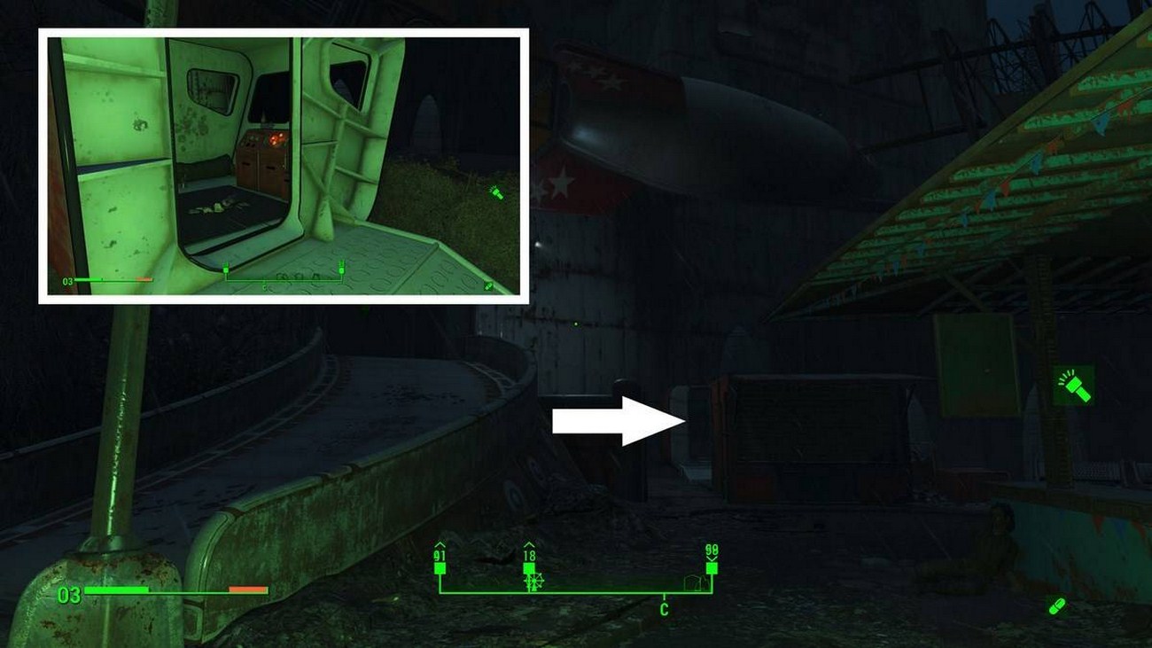 где находится ядер аркада fallout 4 фото 18