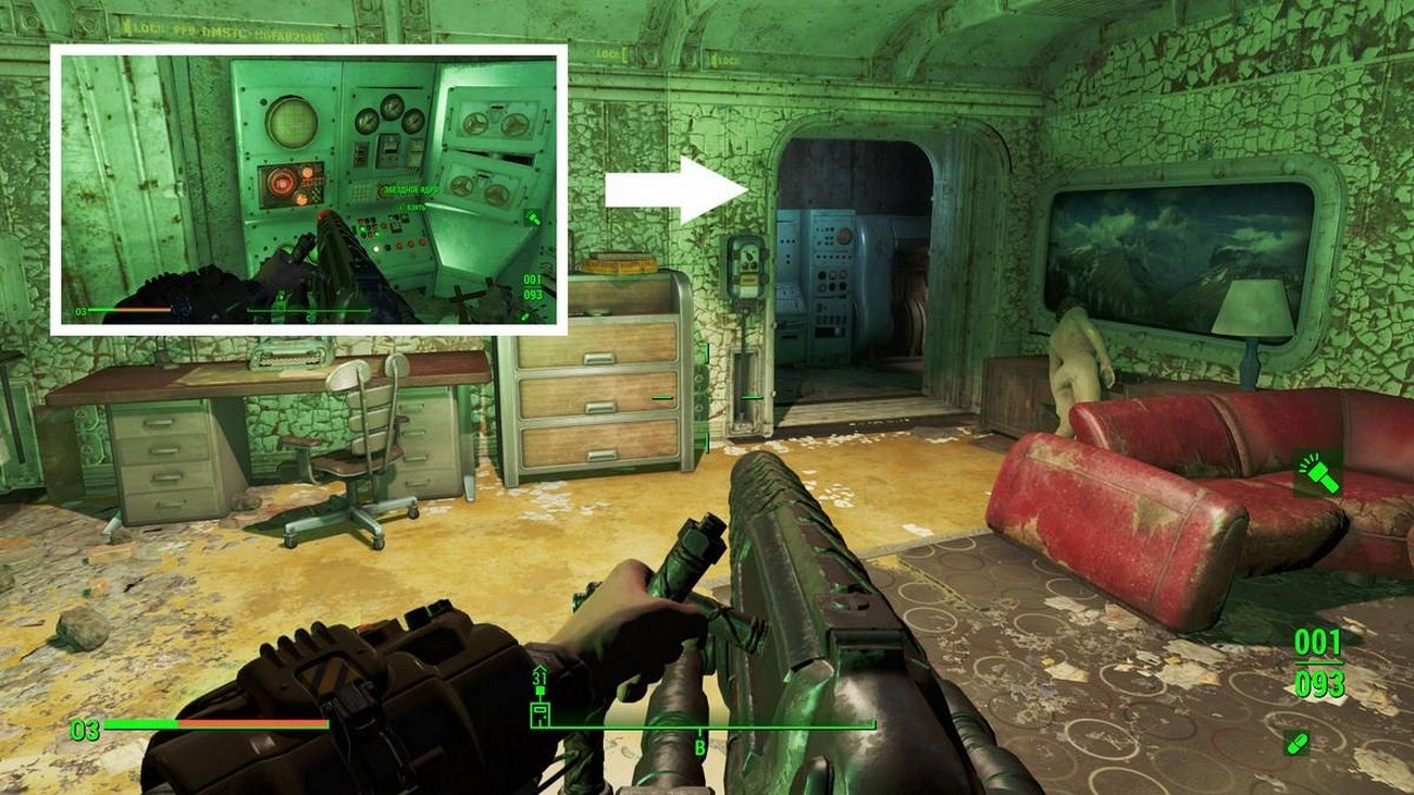Fallout 4 звездные ядра и где их искать фото 27