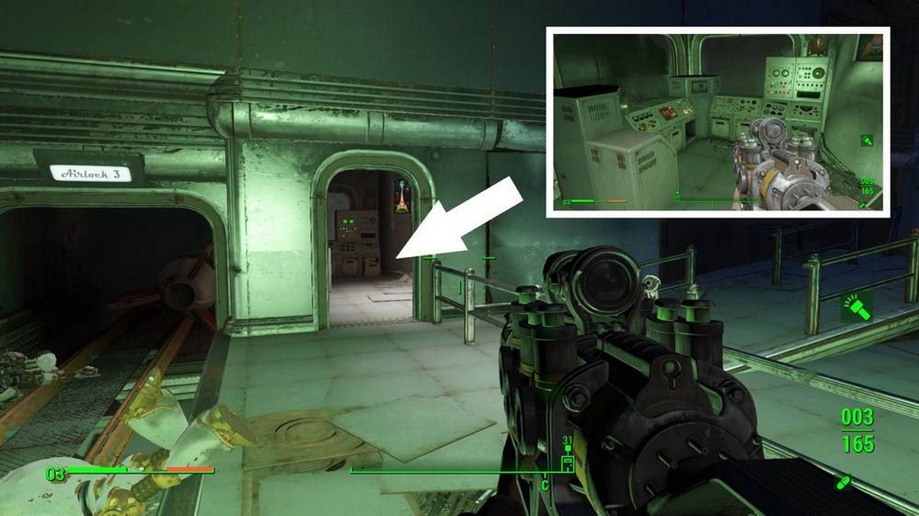 Fallout 4 ключ от центра управления фото 9